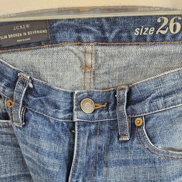 J. CREW Womens boyfriend jean size 26 - Picture 6 of 6
